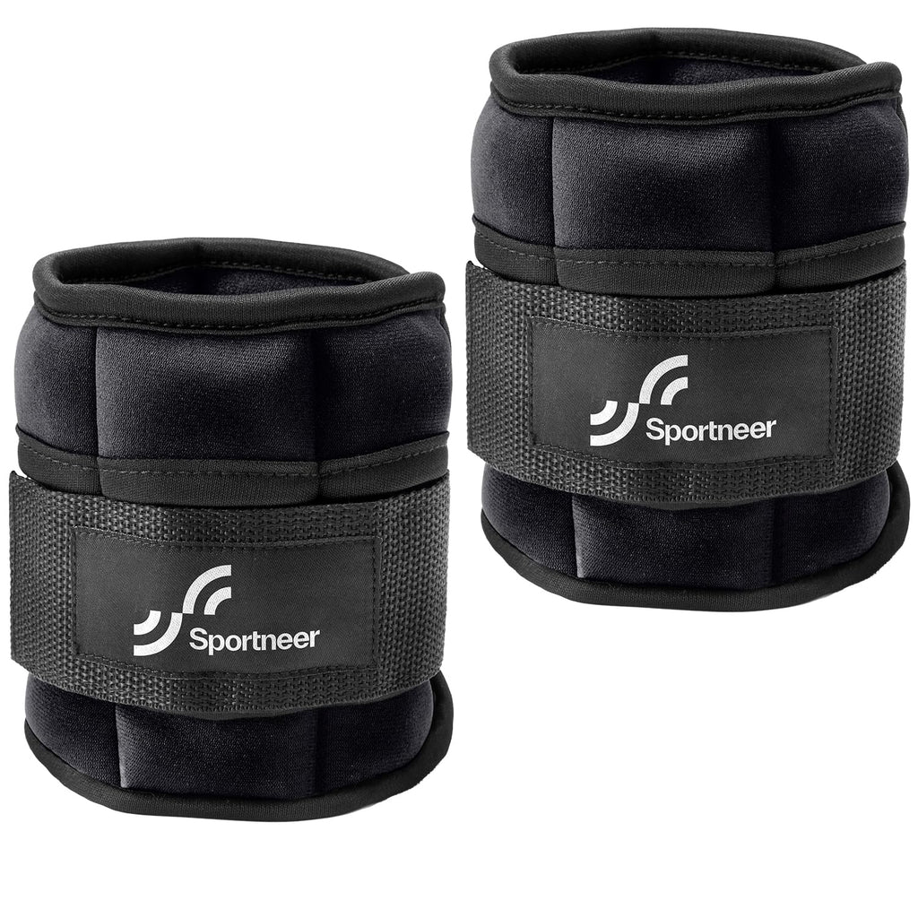 Adjustable Ankle and Wrist Weights Pair of 4lb W660219