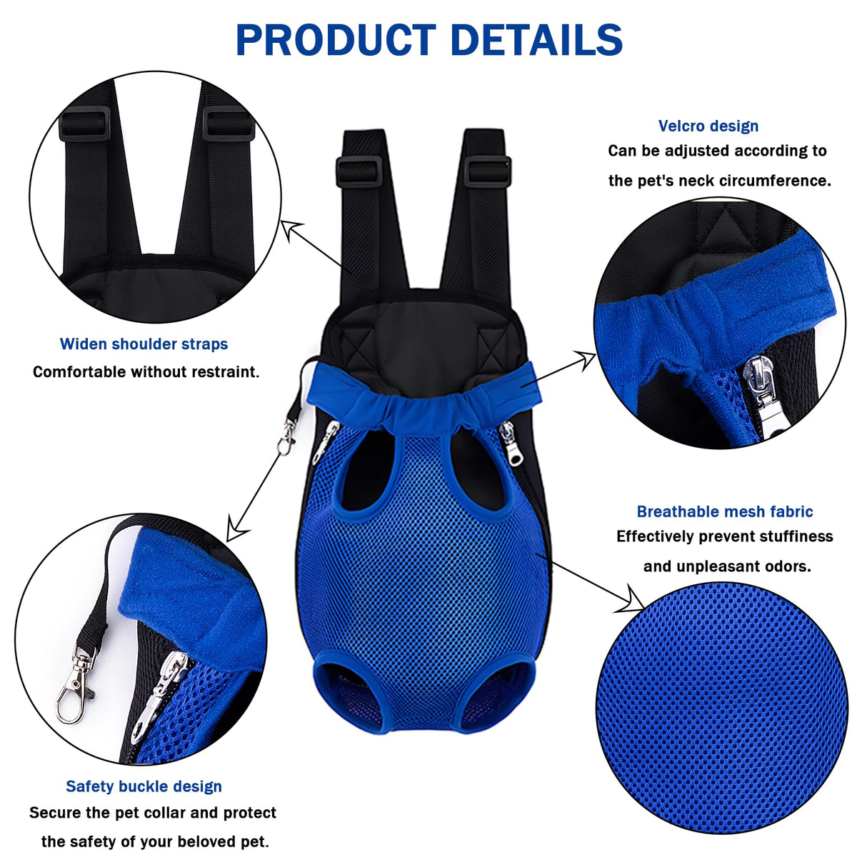 Adjustable Pet Carrier Backpack A70483