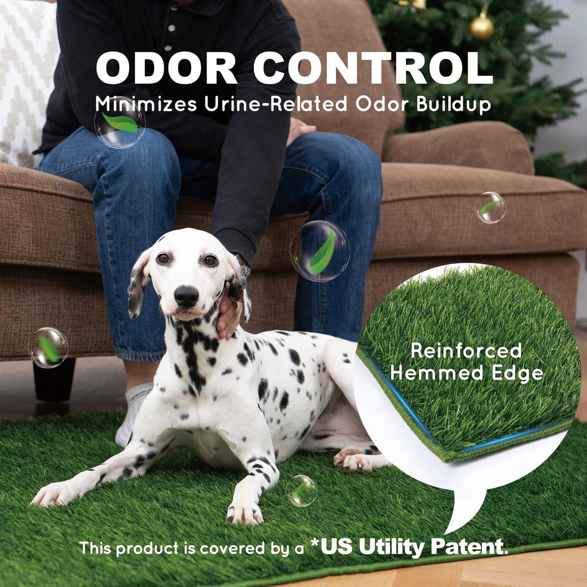 Dog Grass Pad with Tray C76229
