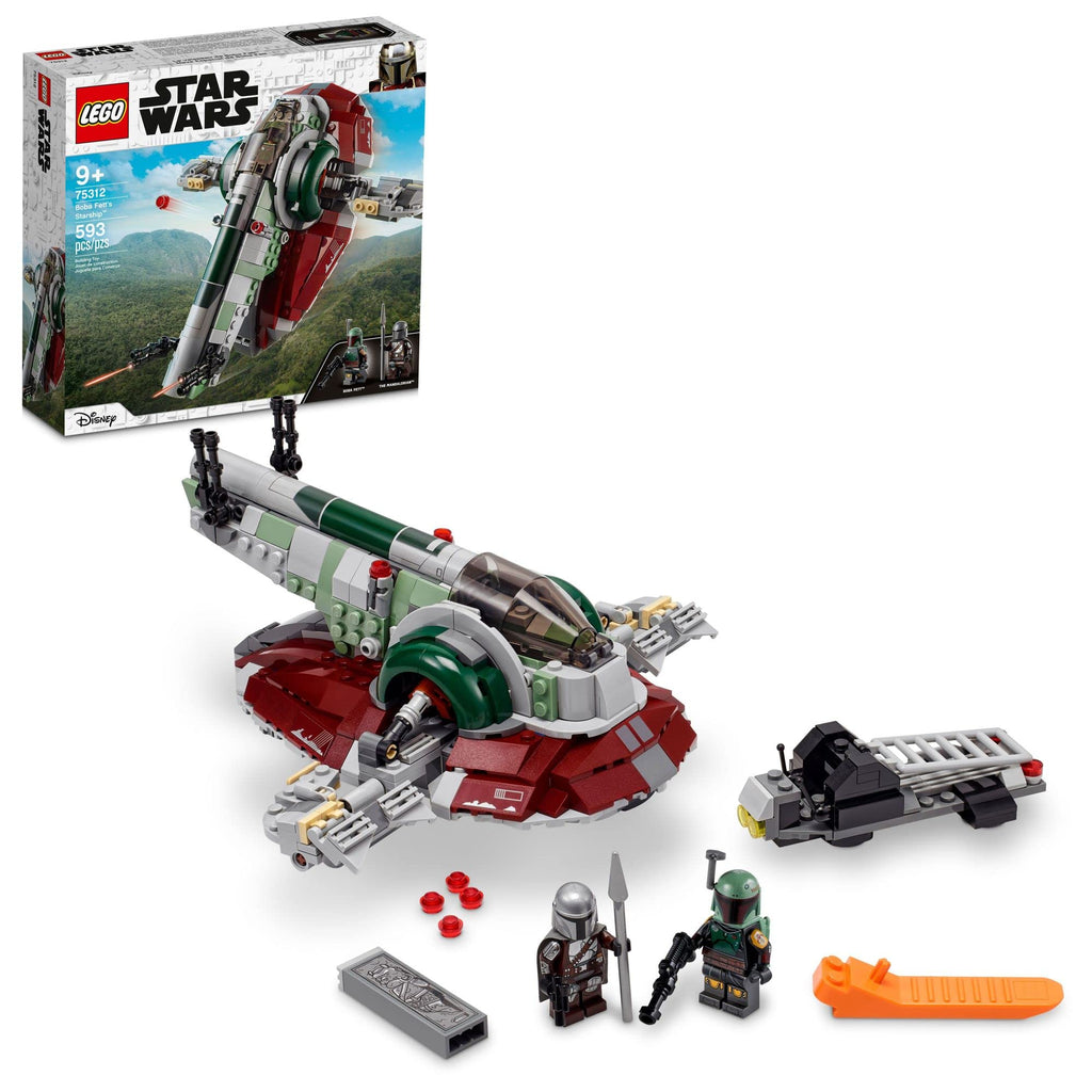 Building Toy with Rotating Wings and 2 Minifigures B315295