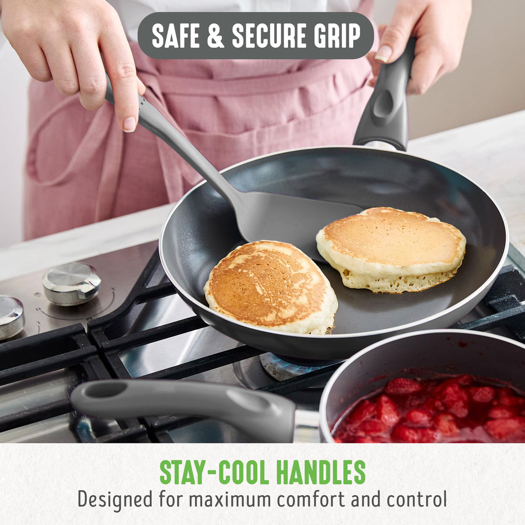 12 Piece Ceramic Nonstick Cookware Set O567