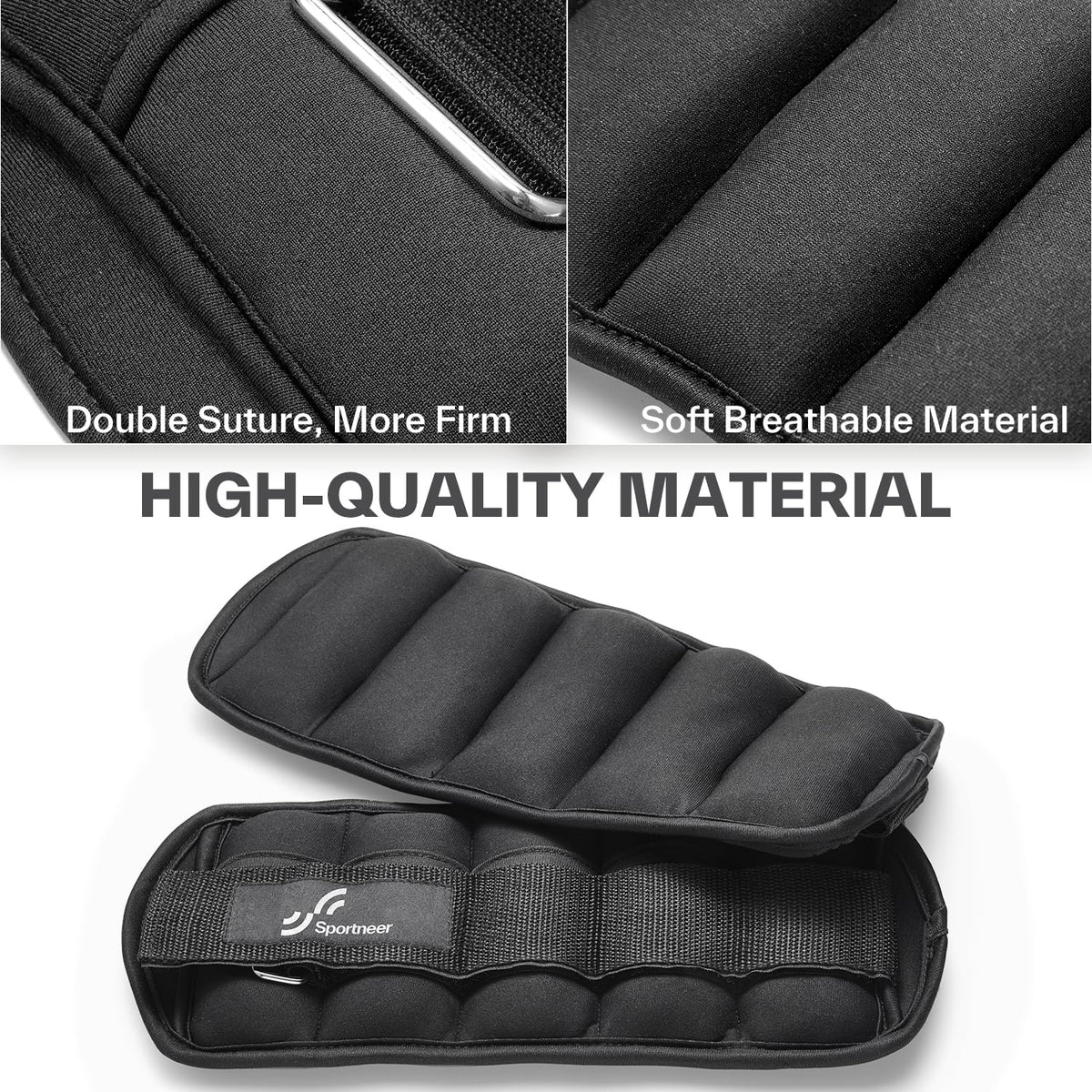 Adjustable Ankle and Wrist Weights Pair of 4lb W660219