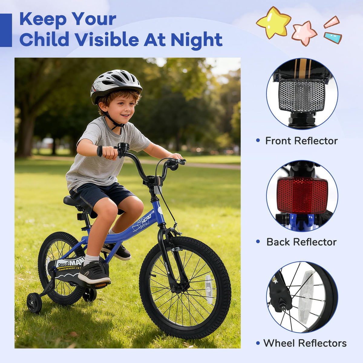 Kids Bike 12 14 16 18 Inch Bicycle R298