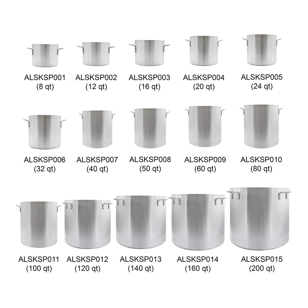 60 Quart Aluminum Stock Pot P382259