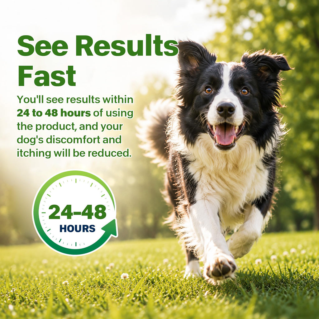 Flea and Tick Prevention for Dogs 5-43 lbs 6 Doses S49803