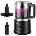 4 Cup Electric Food Processor with Stainless Steel Blades O2119