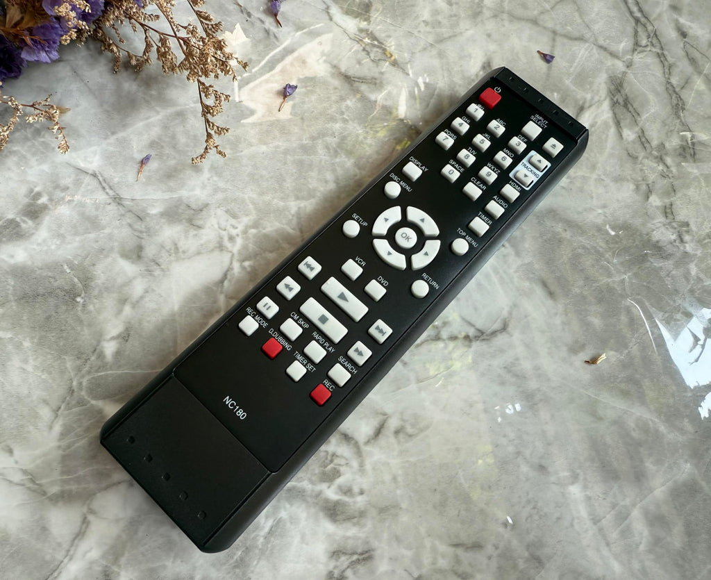 Replacement Remote Control for VCR/DVD Player Combo Recorder A26772