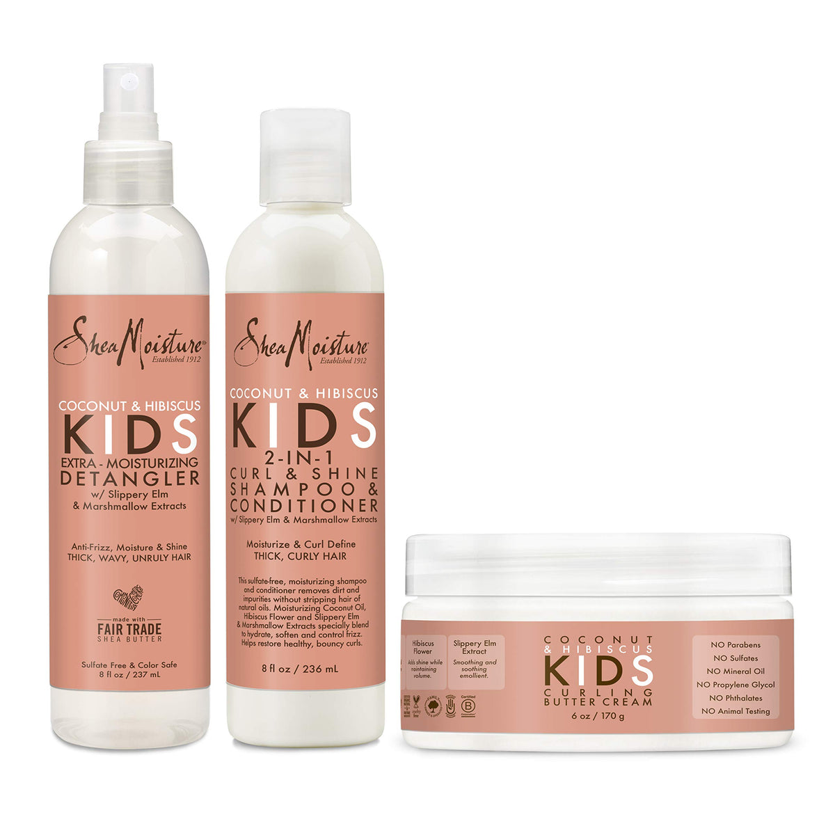Kids Curl Care 3-Piece Set P86860