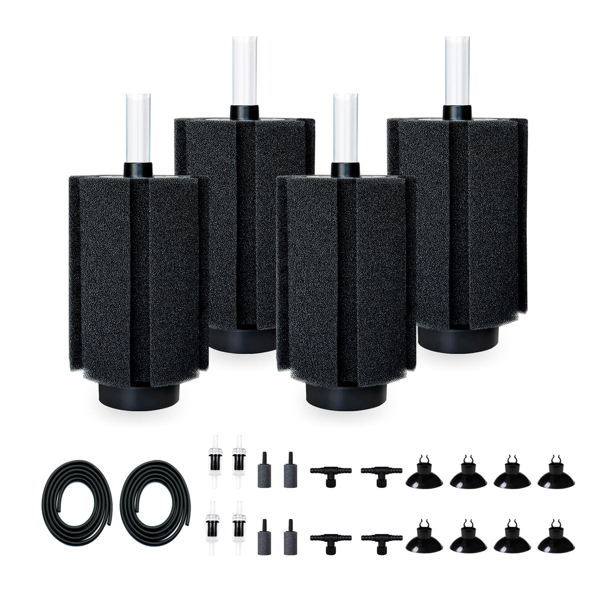 150 Gal Aquarium Sponge Filter with Air Stone Y4241