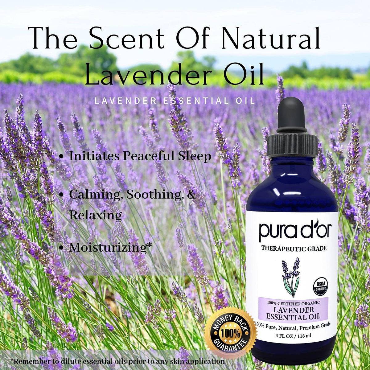 Organic Lavender & Lemongrass Essential Oils Bundle S805799