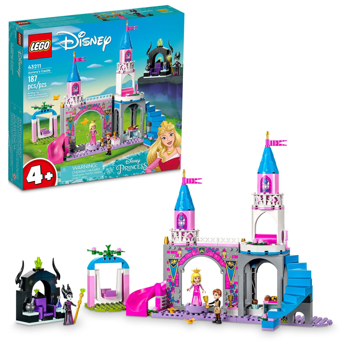 Building Toy Set with Mini-Doll Figures M85100