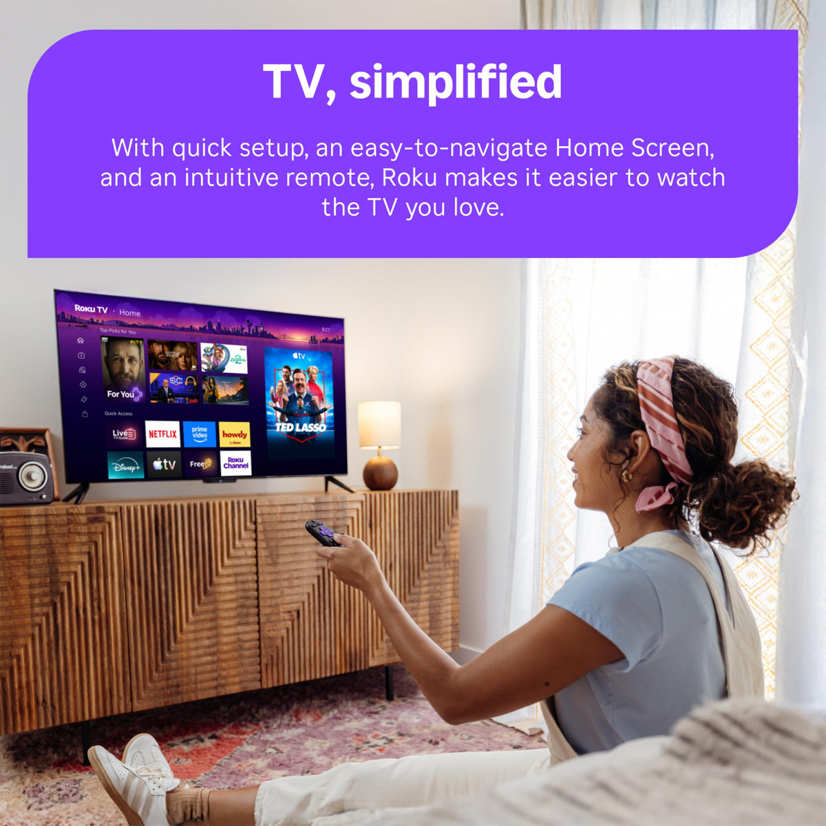 55-Inch 4K QLED Mini-LED Smart TV X53555