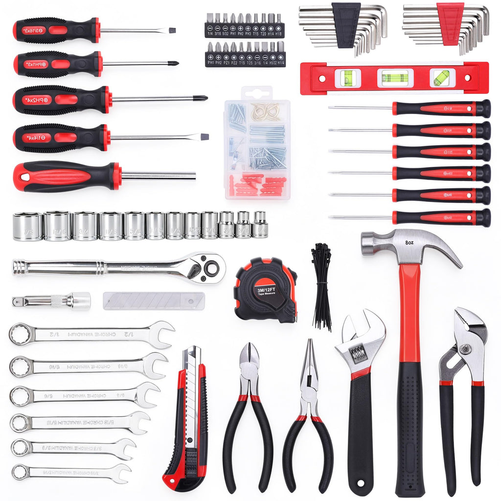 236-Piece Home Repairing Tool Set with Tool Bag K85733