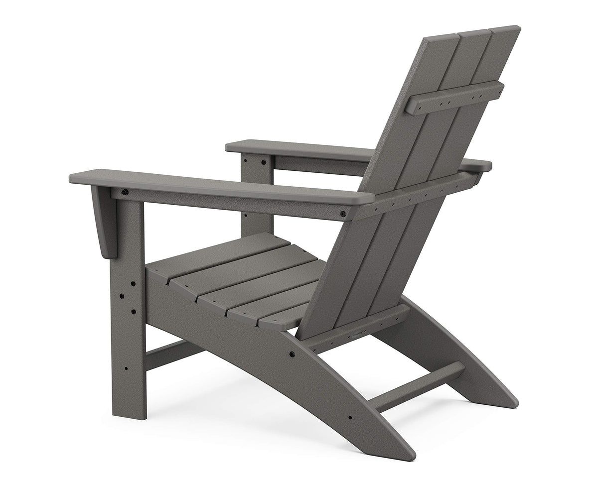 Navy Adirondack Chair & Side Table J27207