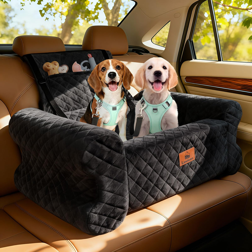Memory Foam Dog Car Seat H91424