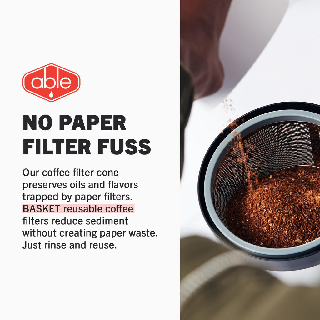 Reusable Stainless Steel Coffee Filter P7551