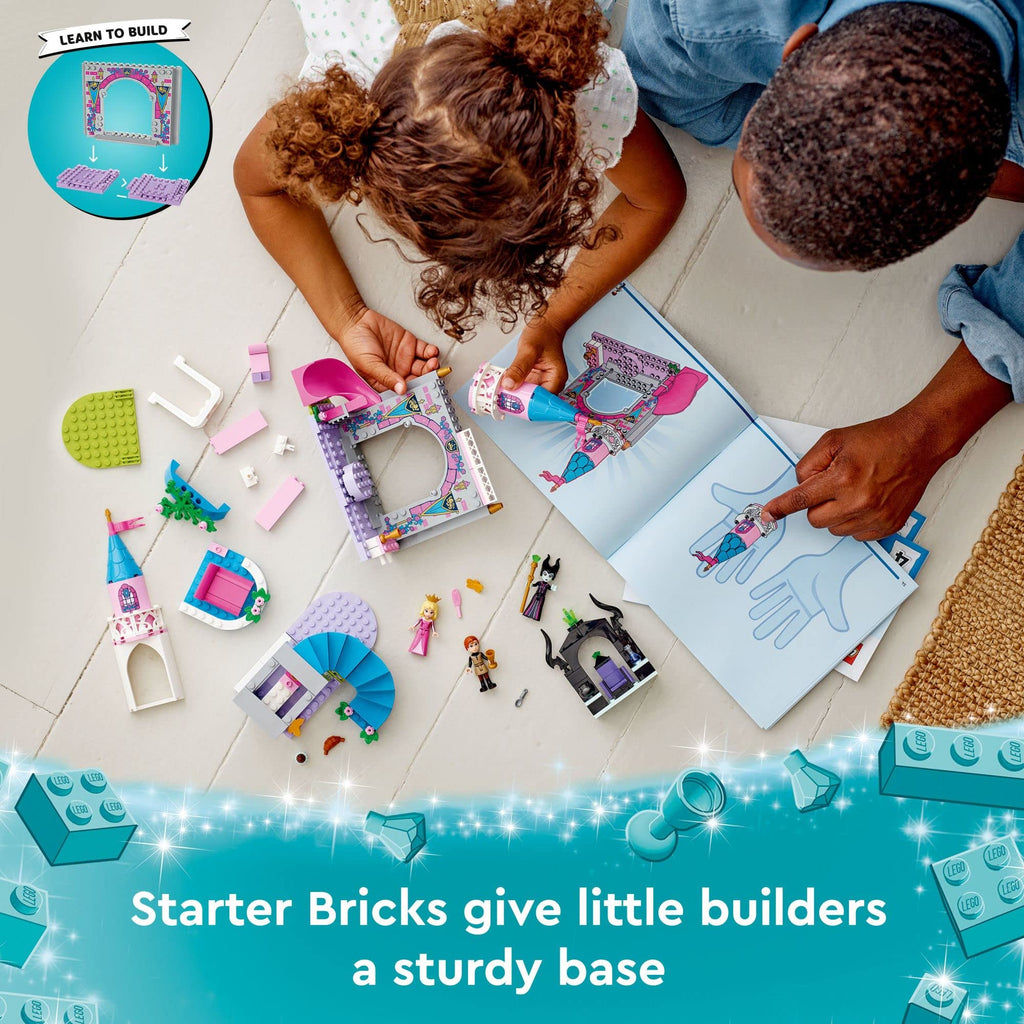 Building Toy Set with Mini-Doll Figures M85100