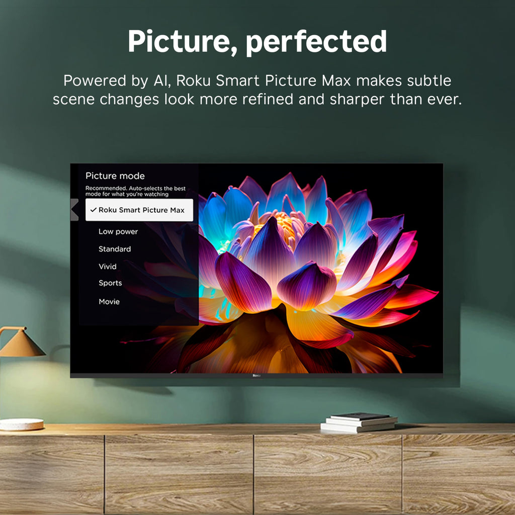 55-Inch 4K QLED Mini-LED Smart TV X53555