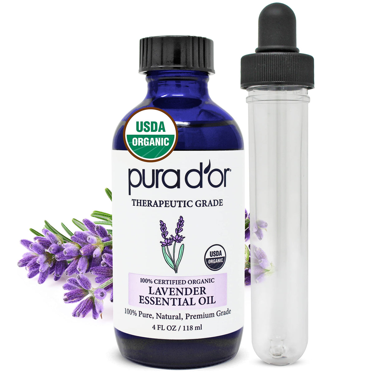 Organic Lavender & Lemongrass Essential Oils Bundle S805799