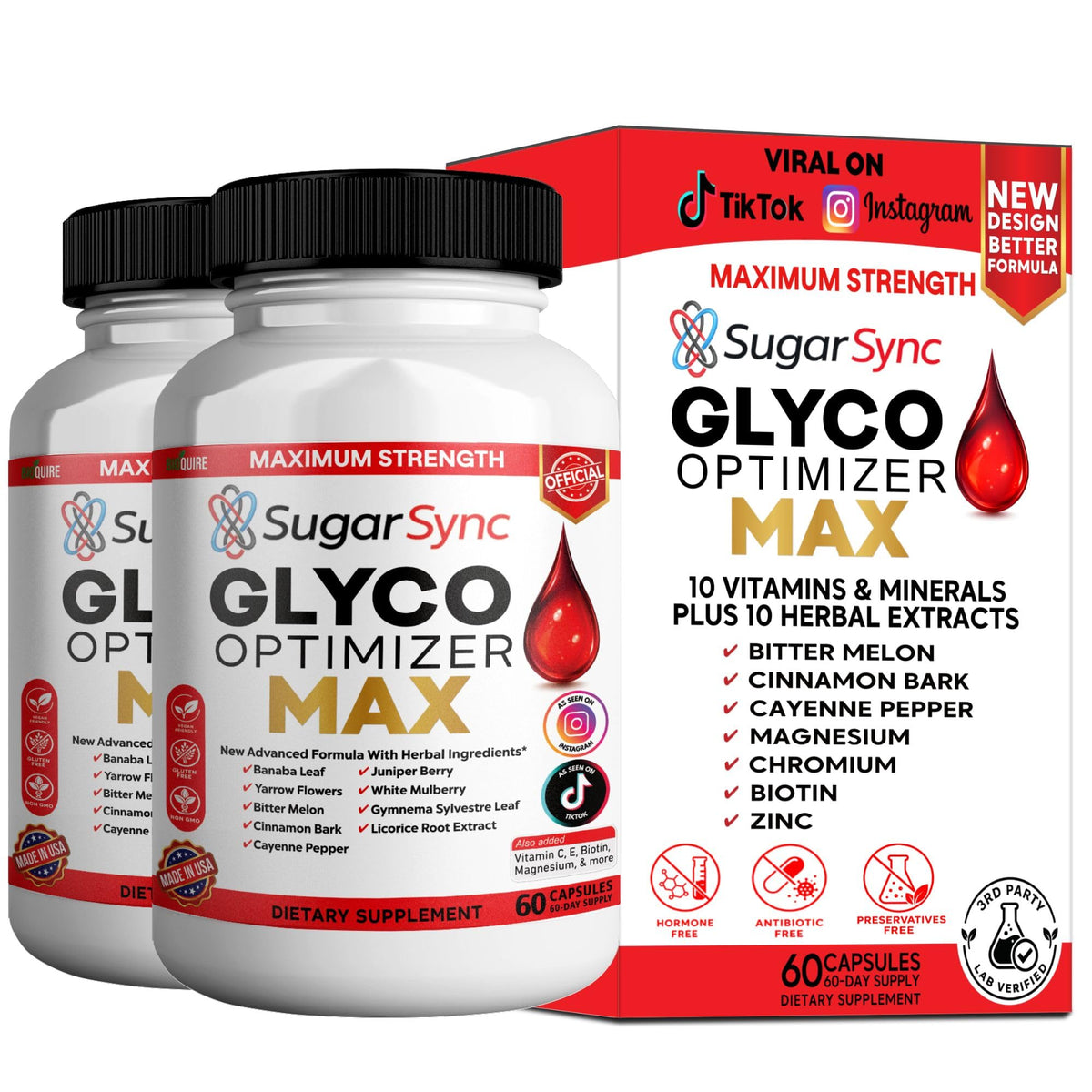 All Natural 60 Count J29400