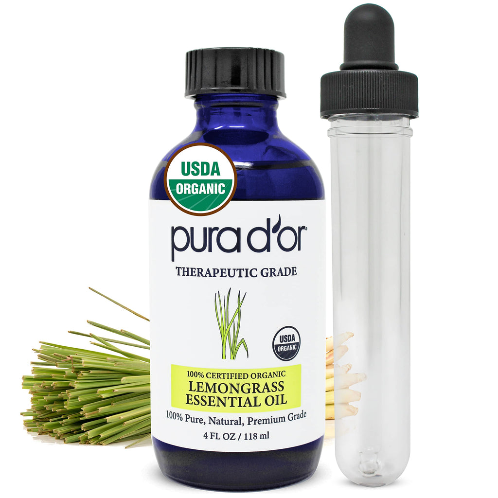 Organic Lavender & Lemongrass Essential Oils Bundle S805799