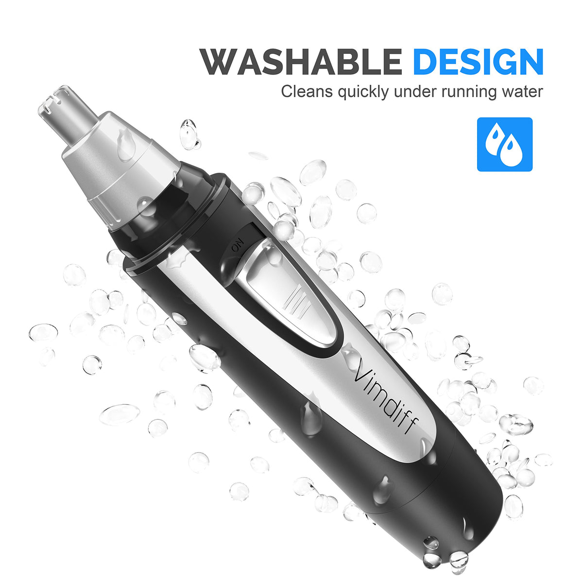 USB Rechargeable Waterproof Facial Hair Remover C620