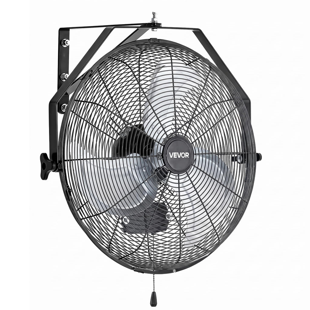 18 Inch 3-speed Wall Mounted Metal Fan C278538