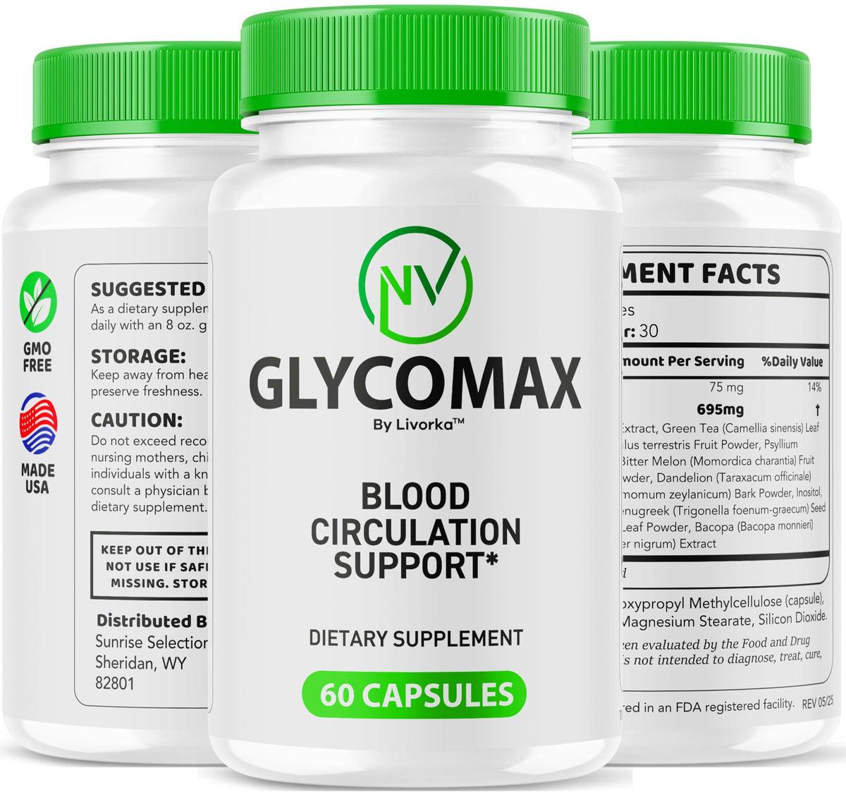All Natural Capsules Supplement, 300 Capsules R78607