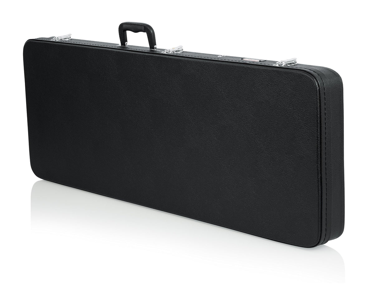 Hard-Shell Wood Case for Jaguar Style Guitars V483