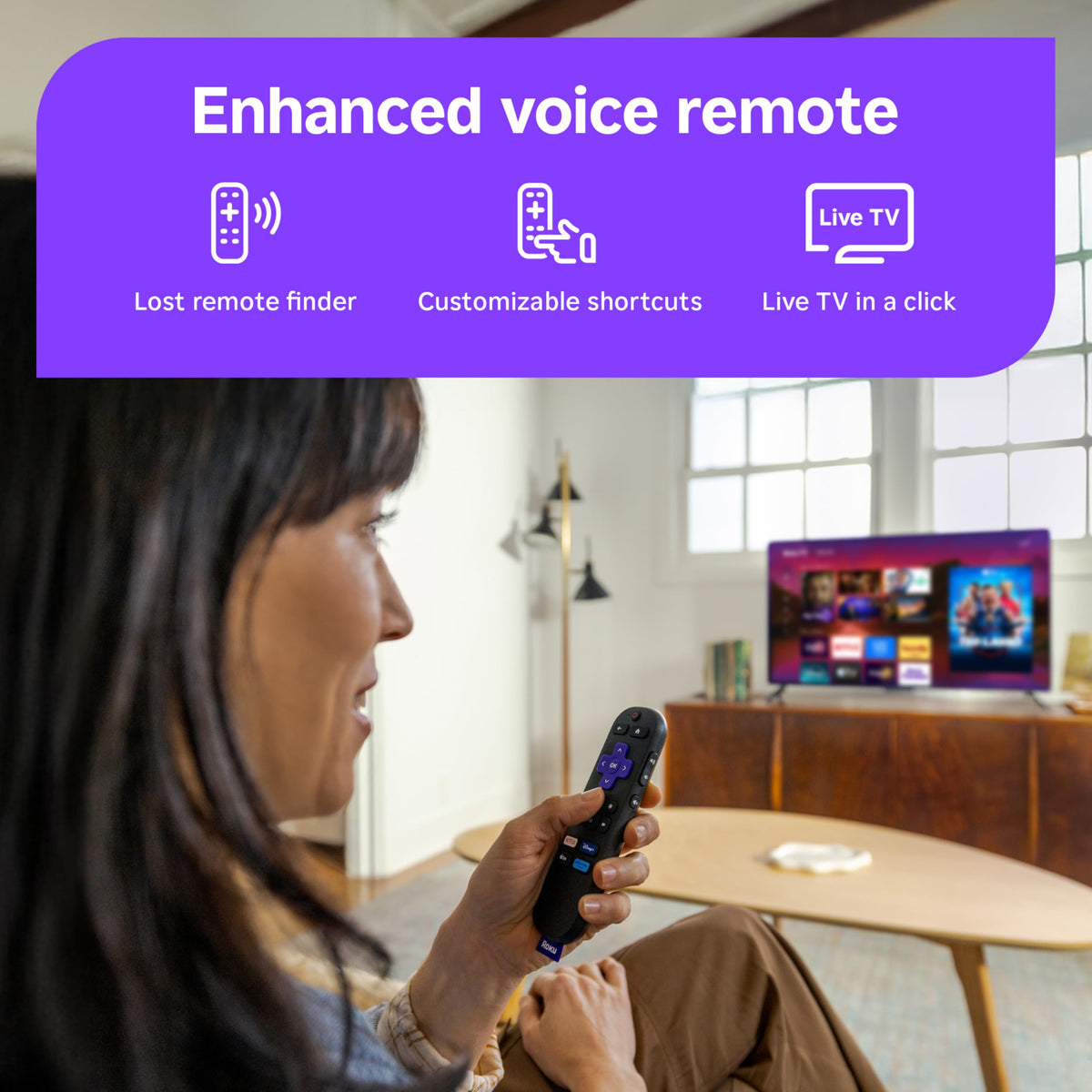 55-Inch 4K QLED Mini-LED Smart TV X53555