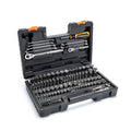 121 Piece SAE/Metric Mechanics Hand Tool Set S644