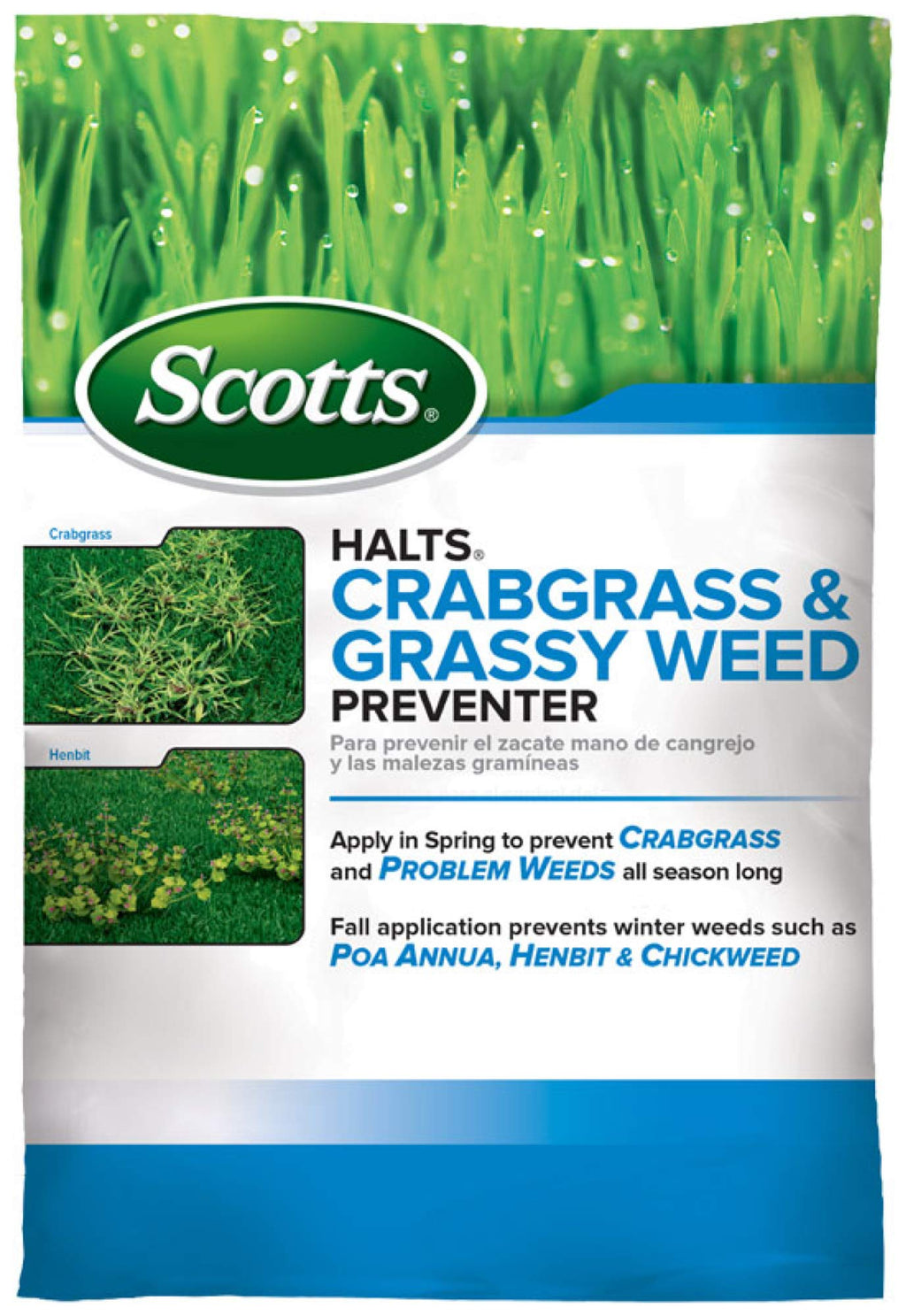 Crabgrass & Grassy Weed Preventer 10.06 lbs U393