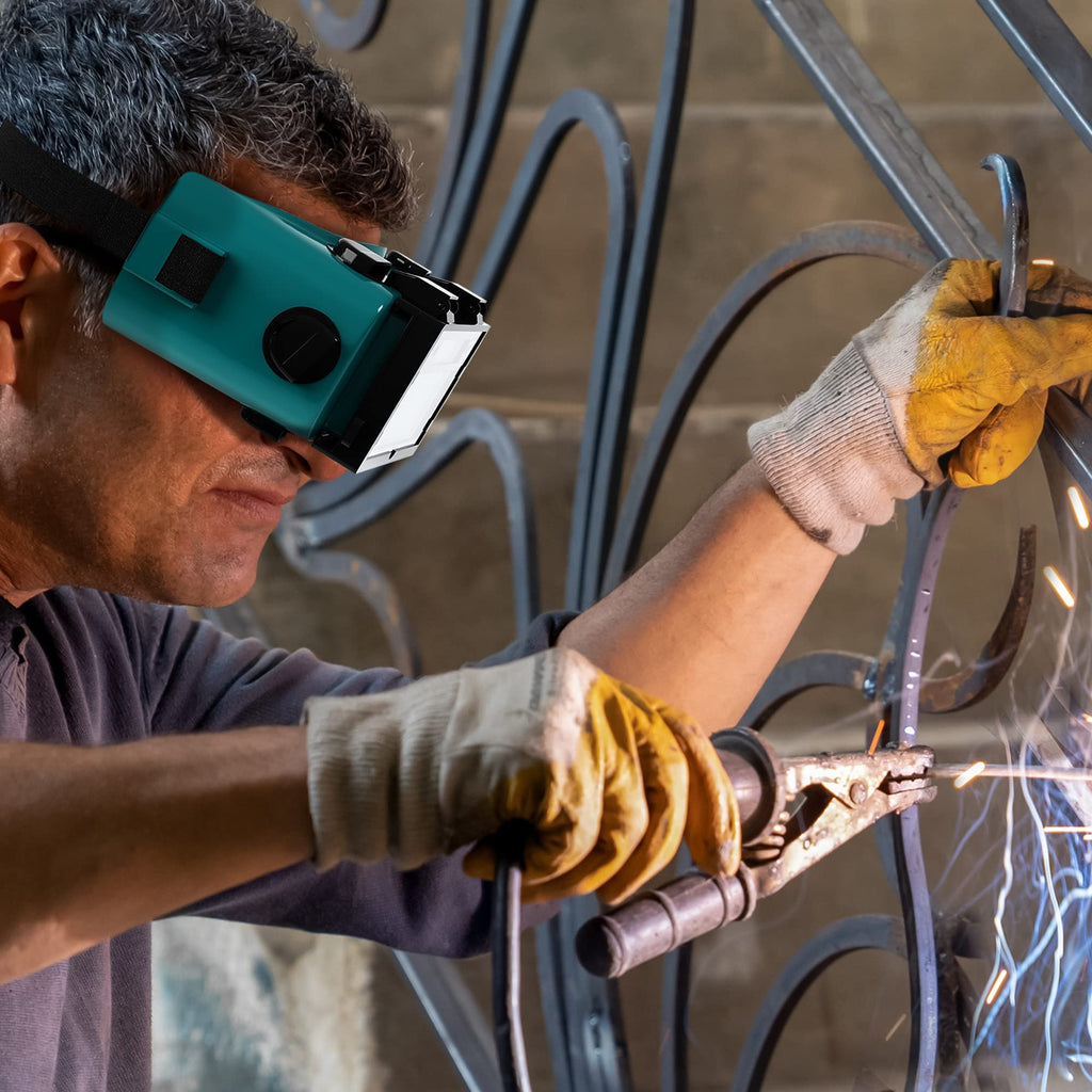 Welding Goggles Auto Darkening Flip Up DIN 8-12 F9339