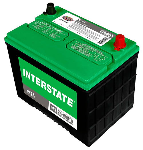 12V 600 CCA Group 24 Car Battery B418