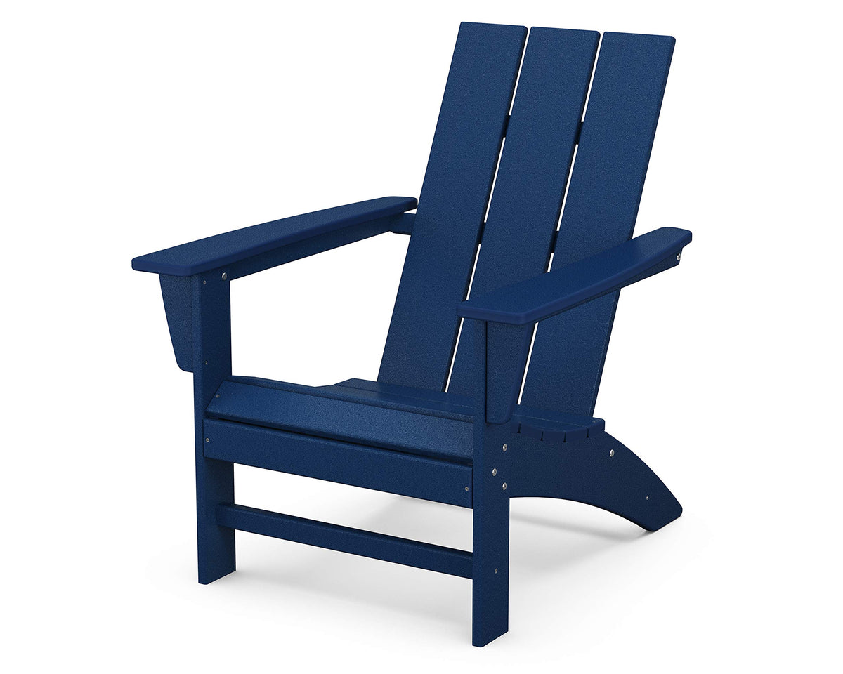 Navy Adirondack Chair & Side Table J27207