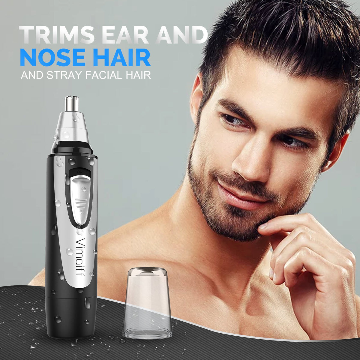 USB Rechargeable Waterproof Facial Hair Remover C620