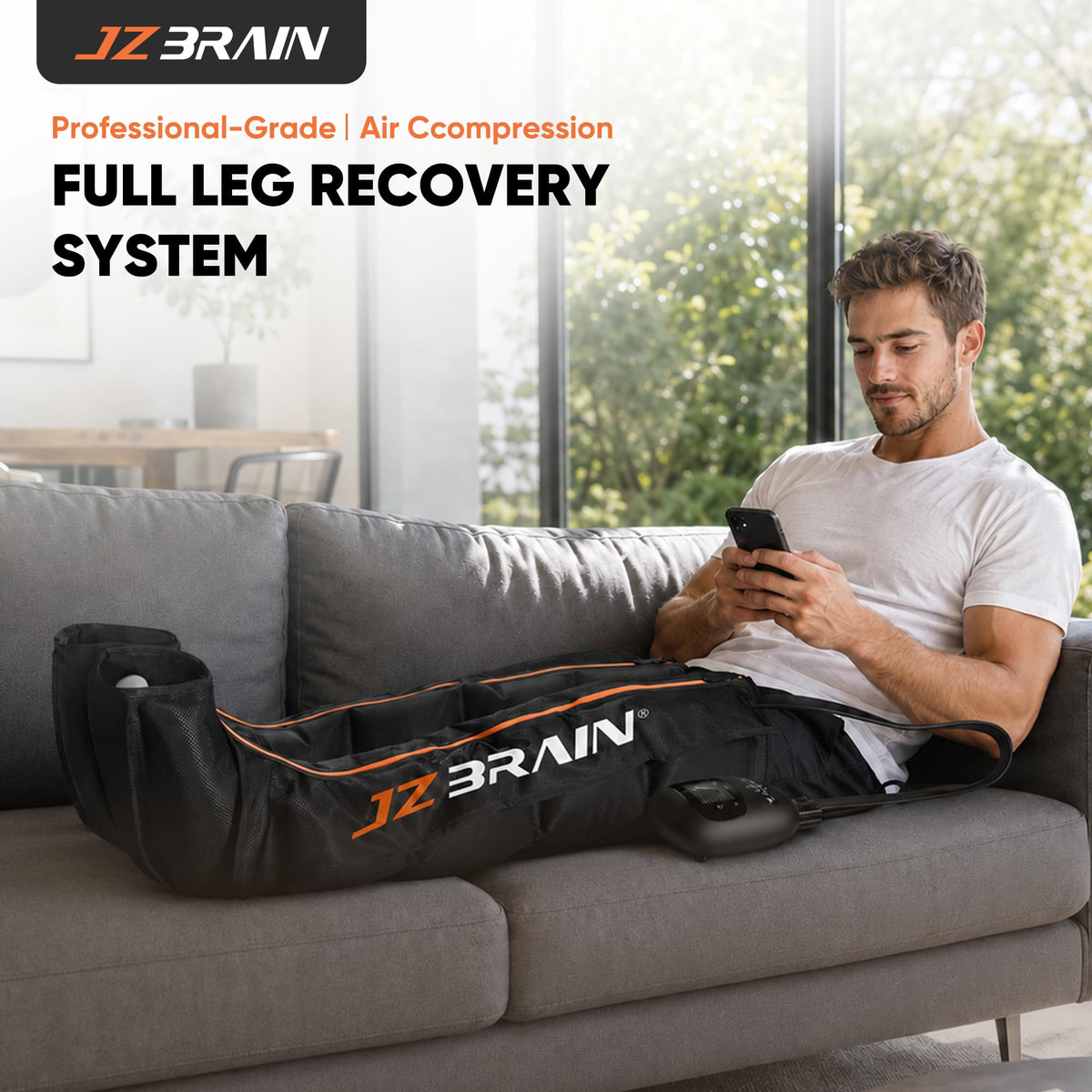 Full Leg Compression Boots K477