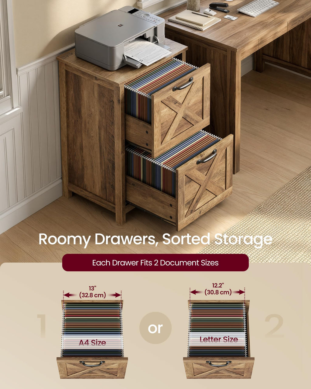 2-Drawer File Cabinet L640572