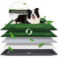 Dog Grass Pad with Tray C76229