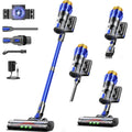 650W 55KPa Cordless Stick Vacuum Cleaner with Anti-Tangle Brush J683819