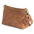 Full Grain Leather Crossbody Purse H975