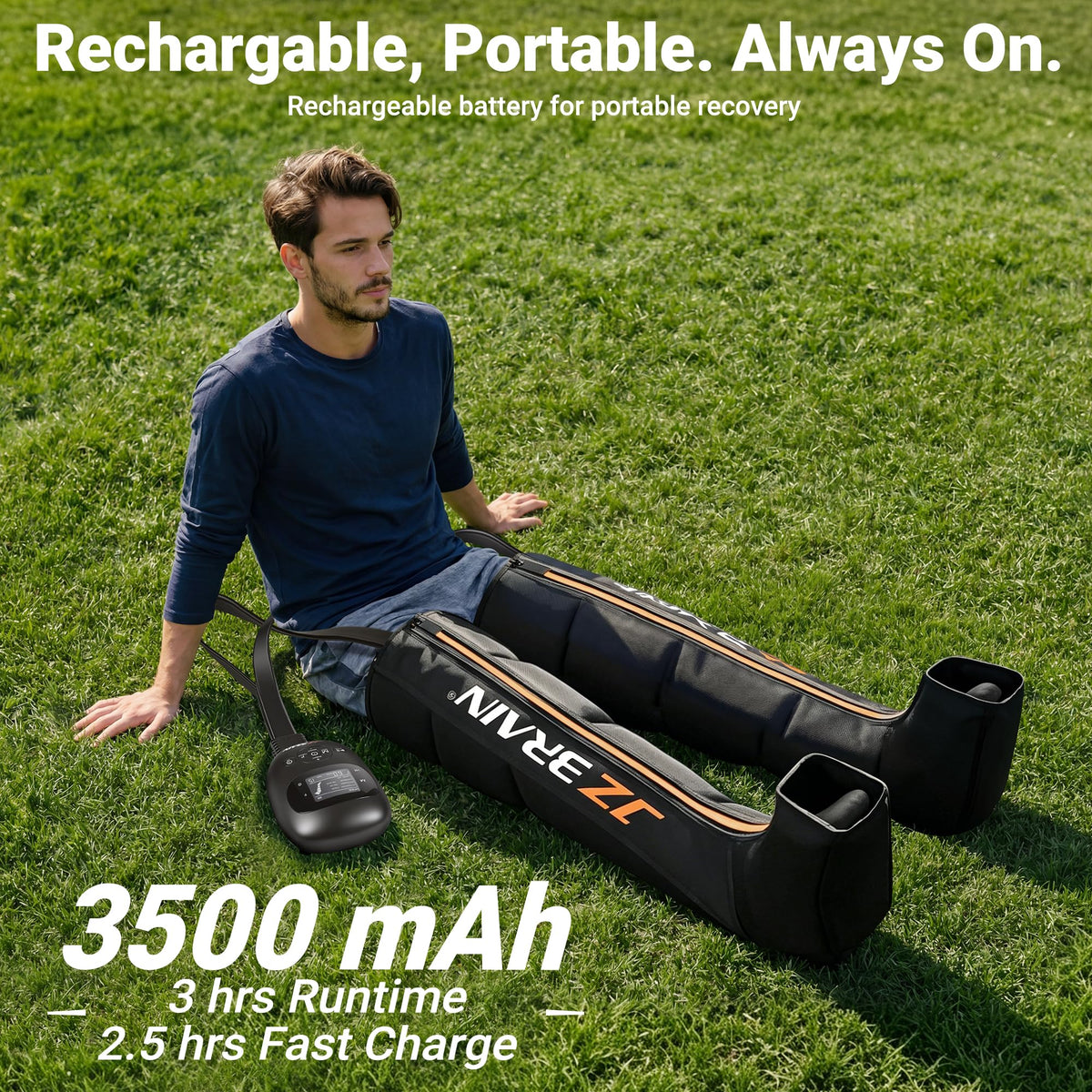 Full Leg Compression Boots K477