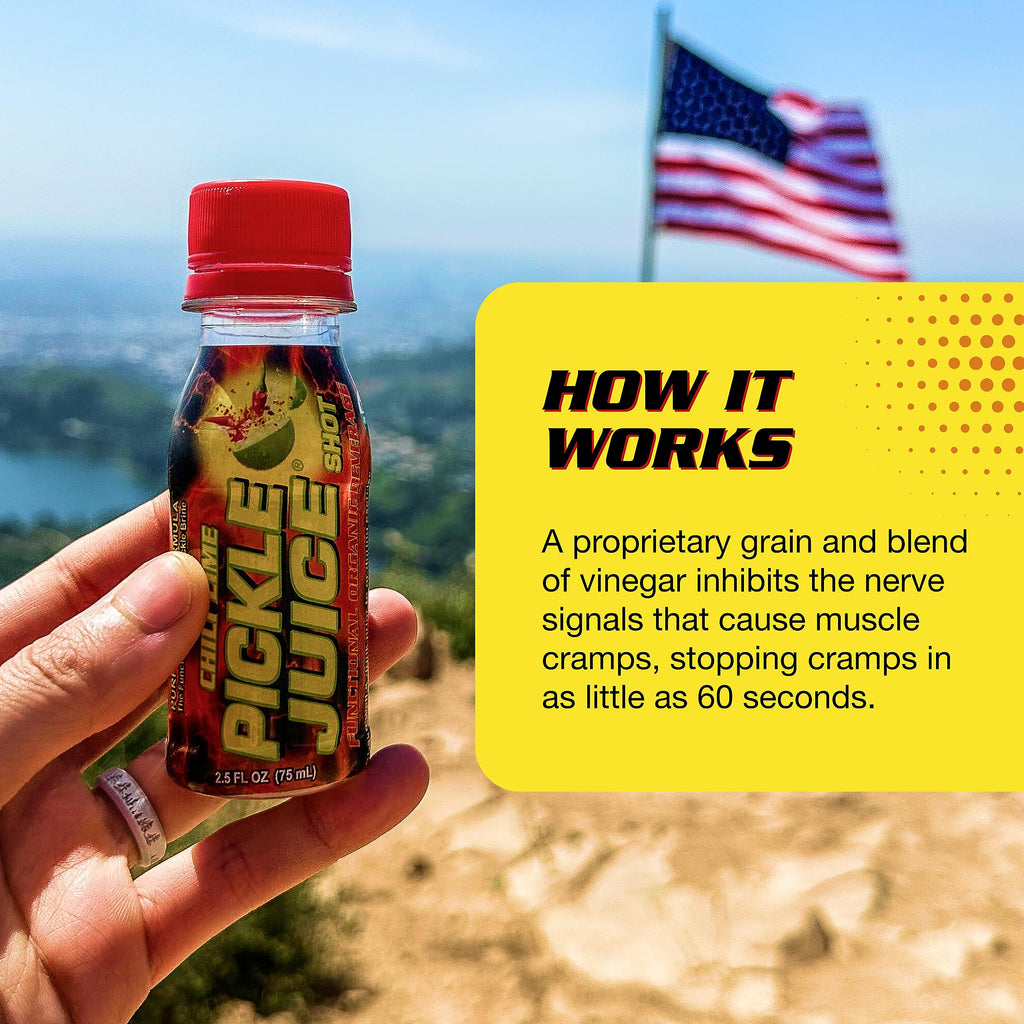 2.5 oz Pickle Juice Shots 24 Pack U86946