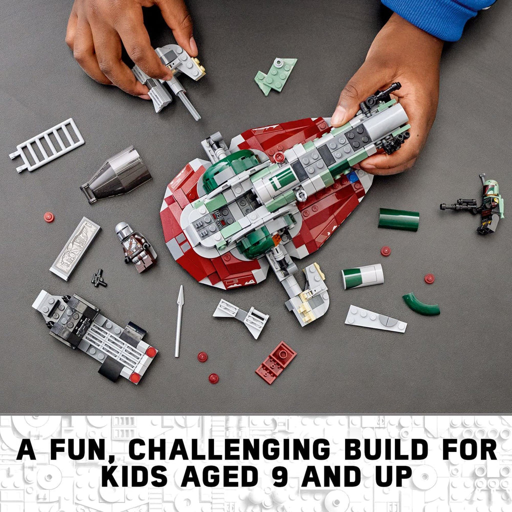 Building Toy with Rotating Wings and 2 Minifigures B315295