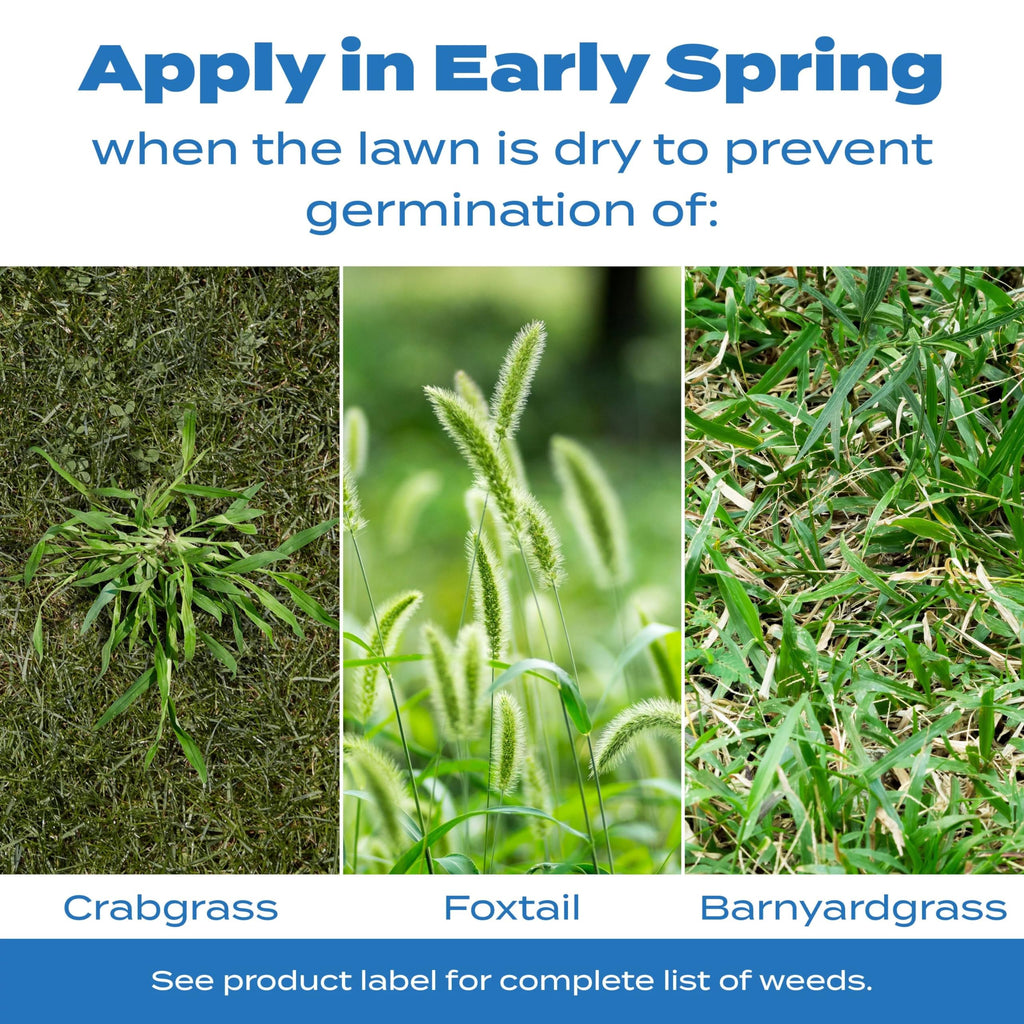 Crabgrass & Grassy Weed Preventer 10.06 lbs U393