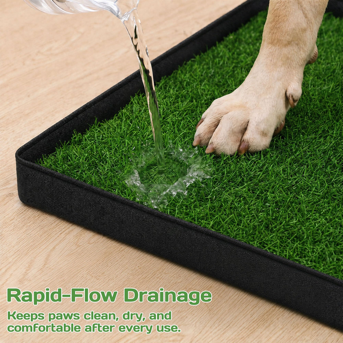 Dog Grass Pad with Tray O5710