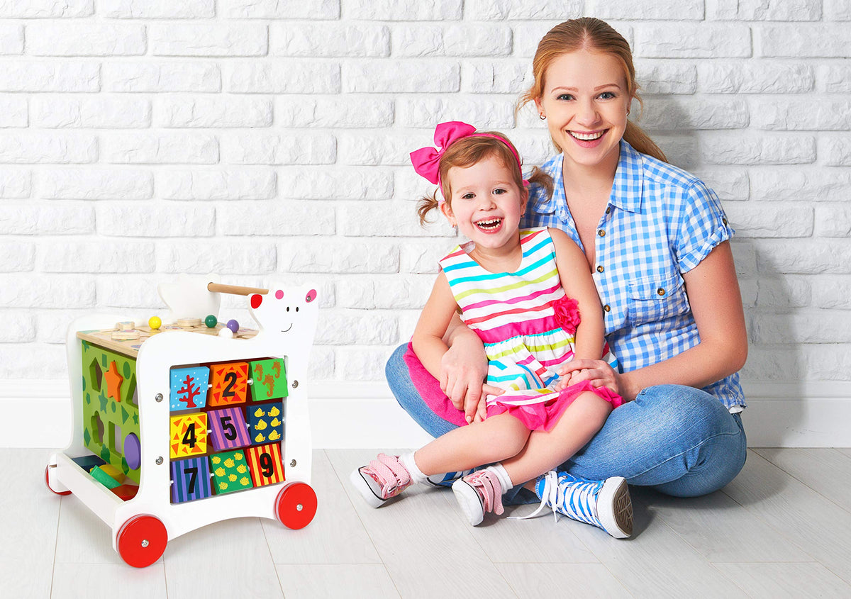 Wooden Baby Walker G637