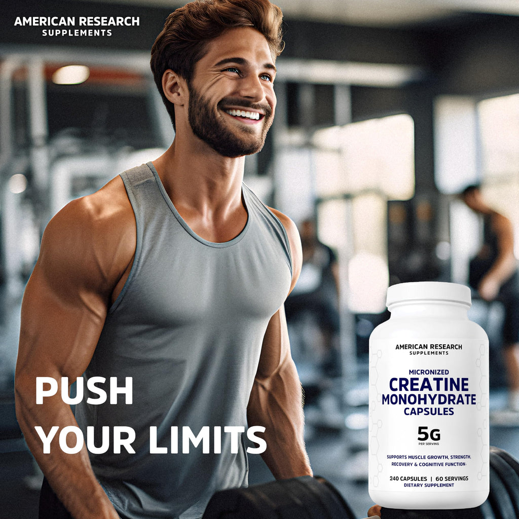 Micronized Creatine Monohydrate Capsules 5G J591520